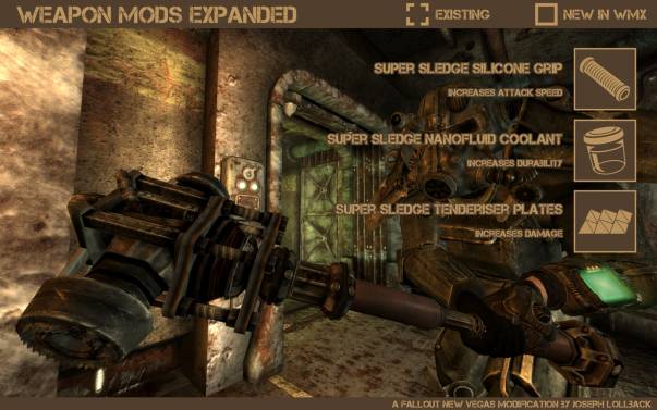 Fallout New Vegas Melee Weapons Mod